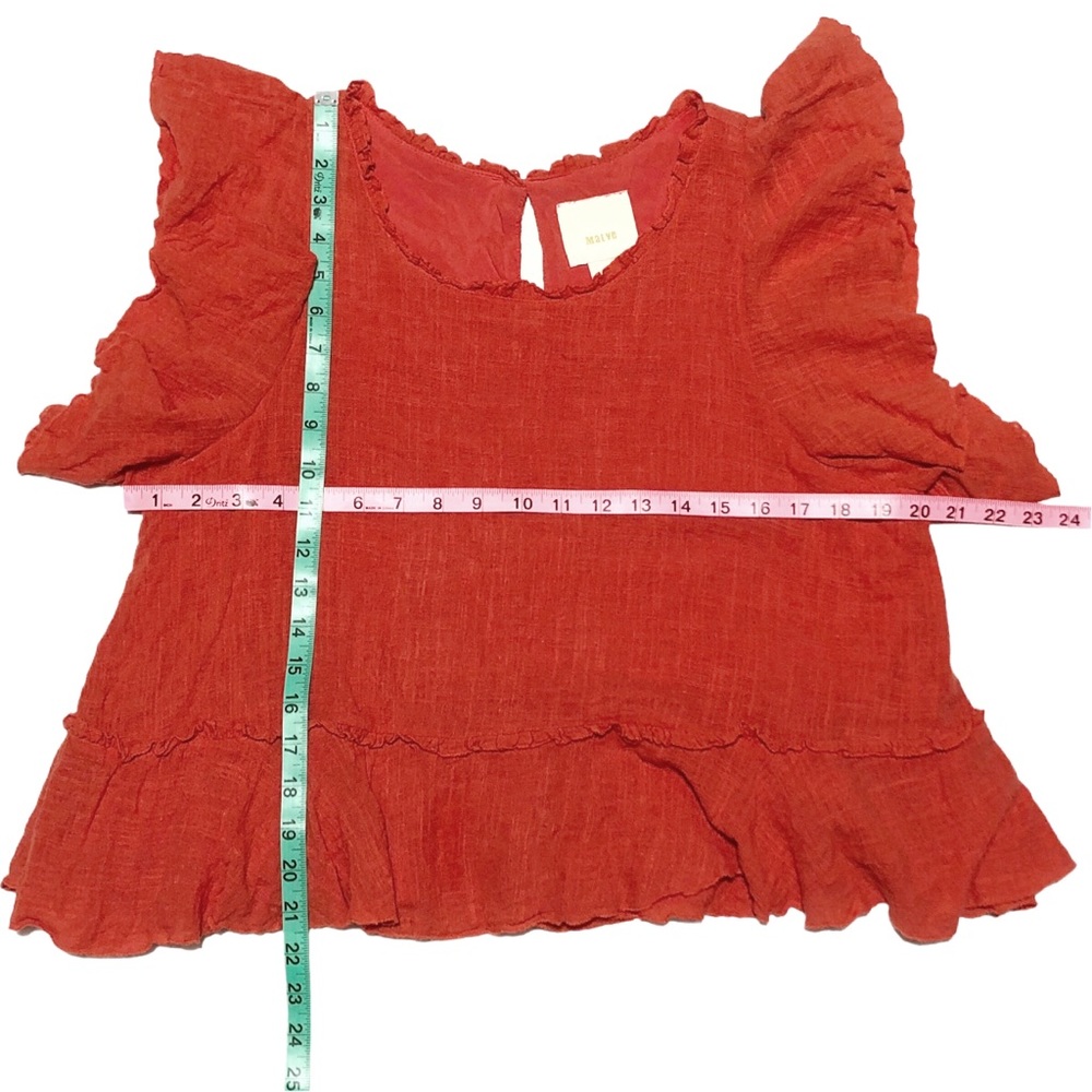 Anthropologie Maeve Woven Blouse - Picture 10 of 11